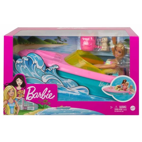 Barbie ve Teknesi Oyun Seti GRG30 Barbie ve Teknesi Oyun Seti GRG30