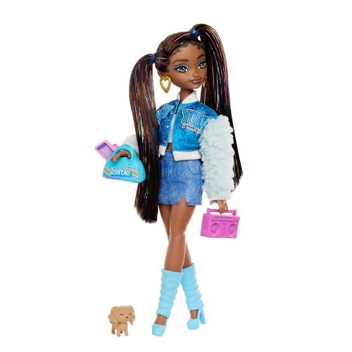 Barbie Dream Besties Brooklyn Bebek ve Aksesuarları HYC22 Barbie Dream Besties Brooklyn Bebek ve Aksesuarları HYC22