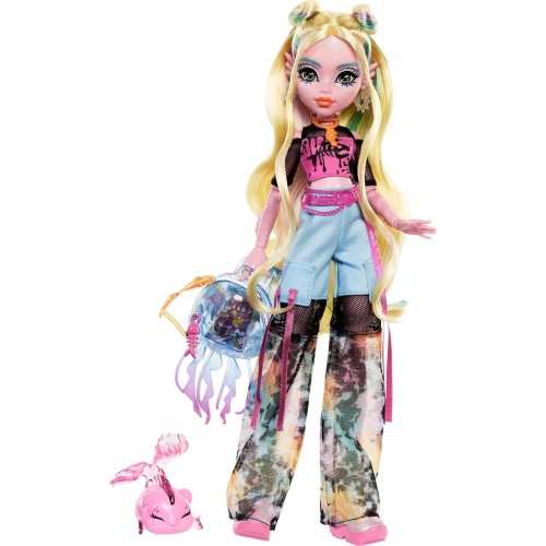 Monster High Acayip Havalı Arkadaşlar Lagoona Blue Bebek HXH75
