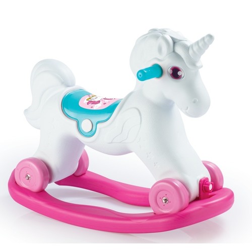 Dolu Unicorn Sallanan Tekerleklı At 2509 Dolu Unicorn Sallanan Tekerleklı At 2509