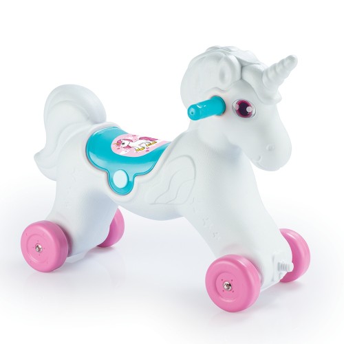 Dolu Unicorn Sallanan Tekerleklı At 2509 Dolu Unicorn Sallanan Tekerleklı At 2509
