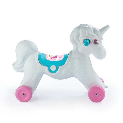 Dolu Unicorn Sallanan Tekerleklı At 2509 Dolu Unicorn Sallanan Tekerleklı At 2509