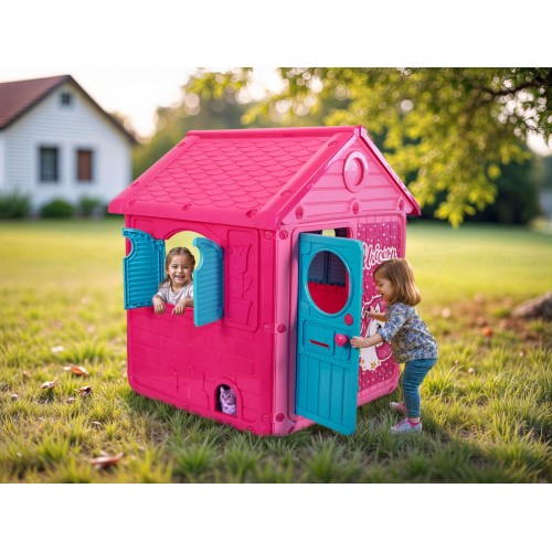 Dolu Unicorn İlk Oyun Evim Pencereli 2520