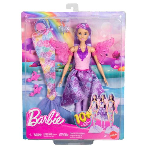 Barbie 3 in 1 Deniz Kızı Kostüm Seti JCP74 Barbie 3 in 1 Deniz Kızı Kostüm Seti JCP74