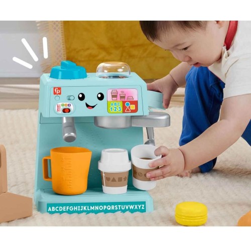 Fisher Price Kahve Yapmayı Öğreniyorum HYR99 Fisher Price Kahve Yapmayı Öğreniyorum HYR99