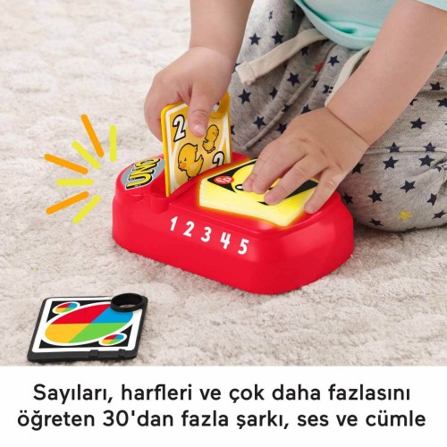 Fisher Price Saymayı Ve Renkleri Öğreten Uno HWH16 Fisher Price Saymayı Ve Renkleri Öğreten Uno HWH16