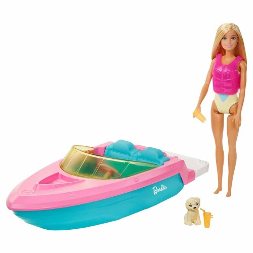 Barbie ve Teknesi Oyun Seti GRG30 Barbie ve Teknesi Oyun Seti GRG30