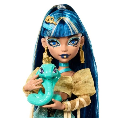 Monster High Acayip Havalı Arkadaşlar Cleo De Nile Bebek HXH74