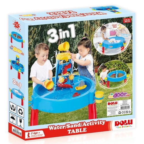 Dolu Su ve Kum Aktivite Masası 3070 Dolu Su ve Kum Aktivite Masası 3070