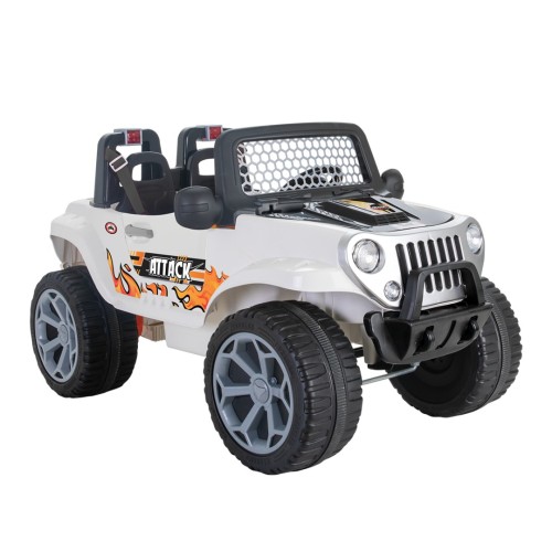 Pilsan 05 272 Attack 12V Çift Kişilik Akülü Araba (Uzaktan Kumandalı)