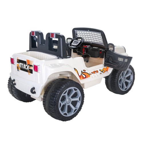 Pilsan 05 272 Attack 12V Çift Kişilik Akülü Araba (Uzaktan Kumandalı)