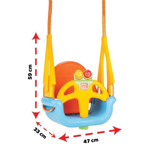 Pilsan Doremi Salıncak (Turuncu/Mavi) 06 118 Pilsan Doremi Salıncak (Turuncu/Mavi) 06 118