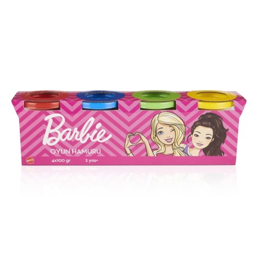 Barbie 4lü Oyun Hamuru 400 gr GPN18