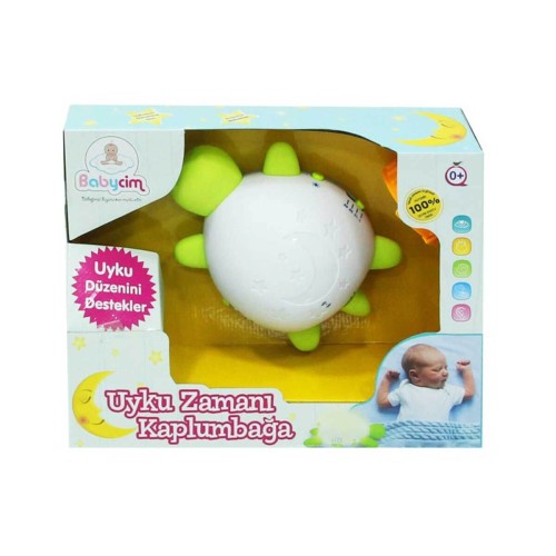 Babycim Uyku Zamanı Kaplumbağa