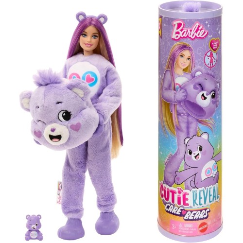 Barbie Cutie Reveal Care Bears Serisi JCN94
