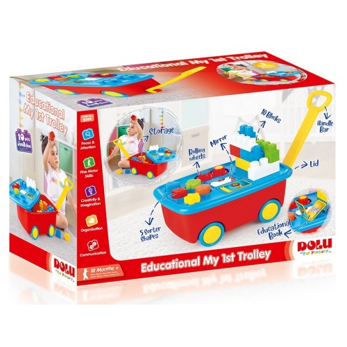 Dolu Eğitici İlk Çek Çek Aracım 5099 Dolu Eğitici İlk Çek Çek Aracım 5099