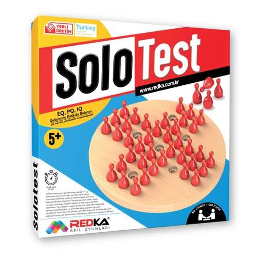 Redka Solo Test Redka Solo Test
