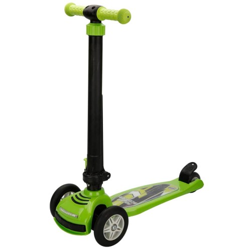 Pilsan Power Işıklı Scooter Yeşil 07 354 Pilsan Power Işıklı Scooter Yeşil 07 354