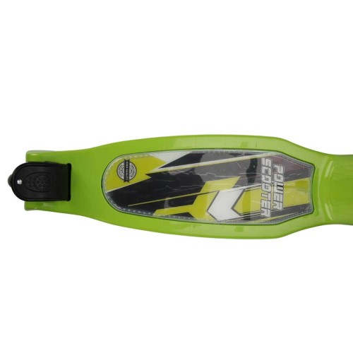 Pilsan Power Işıklı Scooter Yeşil 07 354 Pilsan Power Işıklı Scooter Yeşil 07 354