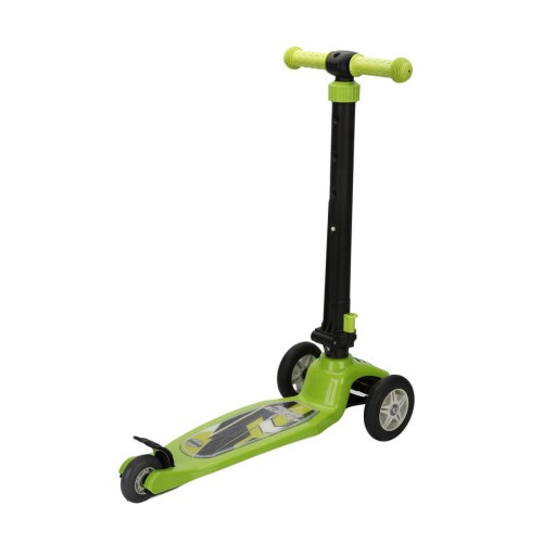 Pilsan Power Işıklı Scooter Yeşil 07 354 Pilsan Power Işıklı Scooter Yeşil 07 354