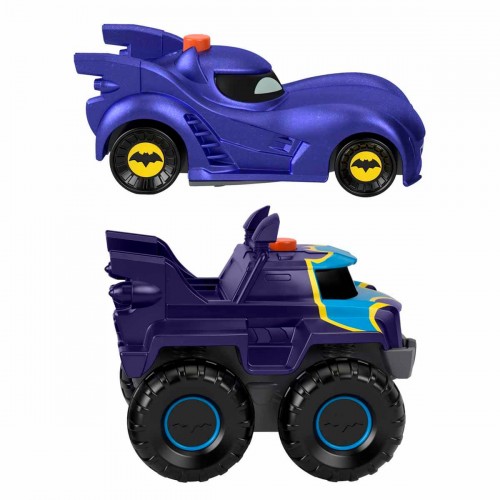 Fisher Price Batwheels Bam & Buff Işıklı Yarışcılar HML25 Fisher Price Batwheels Bam & Buff Işıklı Yarışcılar HML25