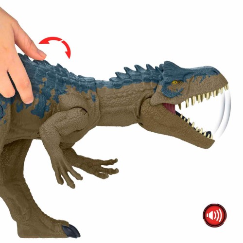 Jurassic World Süper Güçlü Allosaurus Figürü HRX50