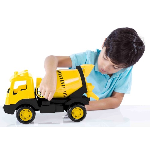 Dolu Çimento Kamyonu 42cm 7121 Dolu Çimento Kamyonu 42cm 7121