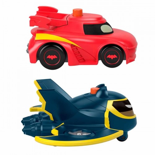 Fisher Price Batwheels Redbird & Batwing Işıklı Yarışcılar HML26