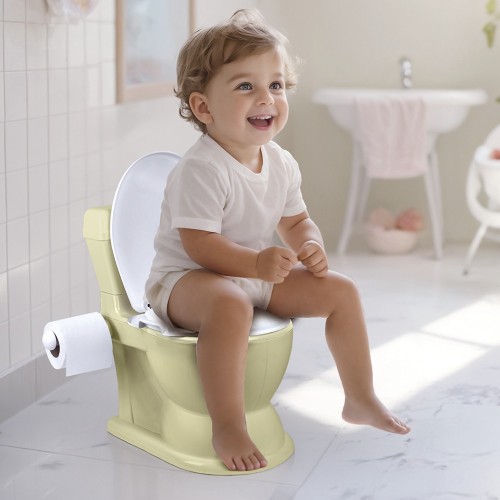 Dolu Nuve 7563 Potty 2si 1 Arada Lazımlık - Yeşil Dolu Nuve 7563 Potty 2si 1 Arada Lazımlık - Yeşil