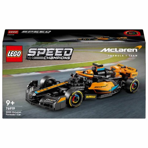 Lego Speed 76919 Champions 2023 McLaren Formula 1