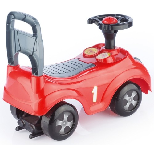 Dolu Mini Ranger Pedalsız Araba Kırmızı 8020