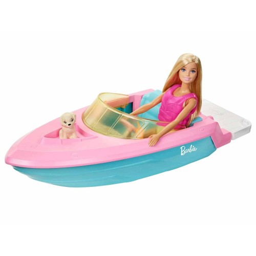 Barbie ve Teknesi Oyun Seti GRG30 Barbie ve Teknesi Oyun Seti GRG30