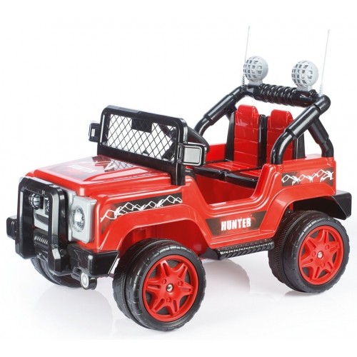 Dolu Hunter 12V Uzaktan Kumandalı Akülü Araba 8081 - (Kırmızı) Dolu Hunter 12V Uzaktan Kumandalı Akülü Araba 8081 - (Kırmızı)