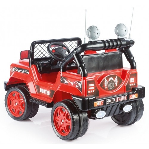 Dolu Hunter 12V Uzaktan Kumandalı Akülü Araba 8081 - (Kırmızı) Dolu Hunter 12V Uzaktan Kumandalı Akülü Araba 8081 - (Kırmızı)