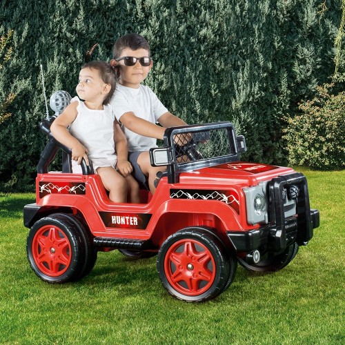 Dolu Hunter 12V Uzaktan Kumandalı Akülü Araba 8081 - (Kırmızı) Dolu Hunter 12V Uzaktan Kumandalı Akülü Araba 8081 - (Kırmızı)