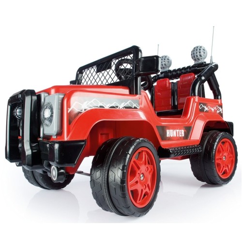 Dolu Hunter 12V Uzaktan Kumandalı Akülü Araba 8081 - (Kırmızı) Dolu Hunter 12V Uzaktan Kumandalı Akülü Araba 8081 - (Kırmızı)
