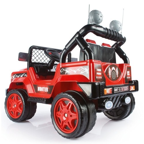 Dolu Hunter 12V Uzaktan Kumandalı Akülü Araba 8081 - (Kırmızı) Dolu Hunter 12V Uzaktan Kumandalı Akülü Araba 8081 - (Kırmızı)