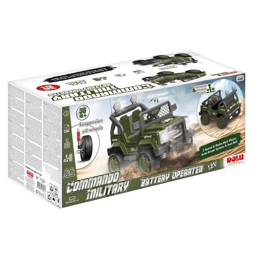Dolu Commando Akülü Araba 12V 8083