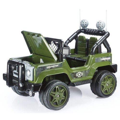 Dolu Commando Akülü Araba 12V 8083