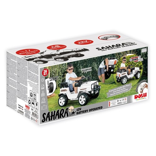Dolu 8086 Sahara 12 Volt Uzaktan Kumandalı Akülü Araba Dolu 8086 Sahara 12 Volt Uzaktan Kumandalı Akülü Araba