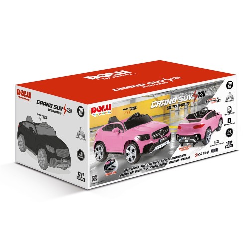 Dolu 8398 Grand SUV 12 Volt - Pembe Dolu 8398 Grand SUV 12 Volt - Pembe