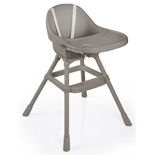 Dolu Nuve 7565 Pratik Mama Sandalyesi - Gri Dolu Nuve 7565 Pratik Mama Sandalyesi - Gri