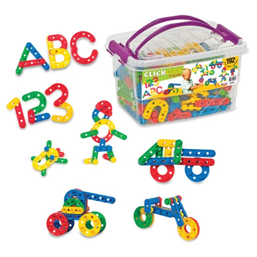 Dede Click Clack Puzzle Box 192 Parça 01903