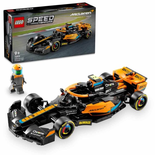 Lego Speed 76919 Champions 2023 McLaren Formula 1