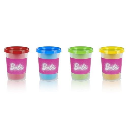 Barbie 4lü Oyun Hamuru 400 gr GPN18