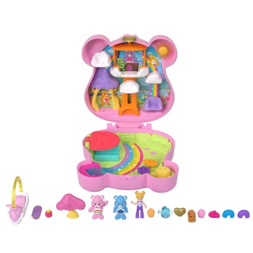 Polly Pocket Care Bears Kompakt Oyun Seti JCC14
