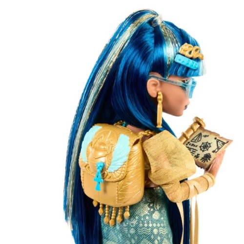 Monster High Acayip Havalı Arkadaşlar Cleo De Nile Bebek HXH74