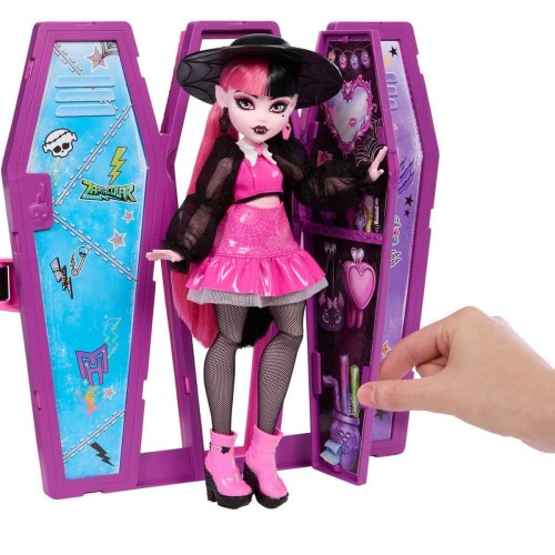 Monster High Draculauranın Gizli İksirler Odası Oyun Seti JBF15