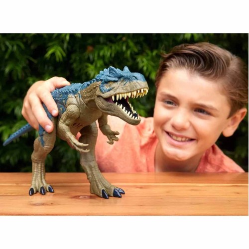 Jurassic World Süper Güçlü Allosaurus Figürü HRX50