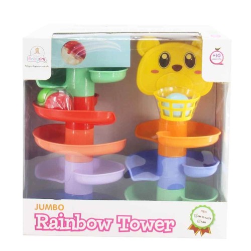 Babycim Jumbo Gökkuşağı Kule